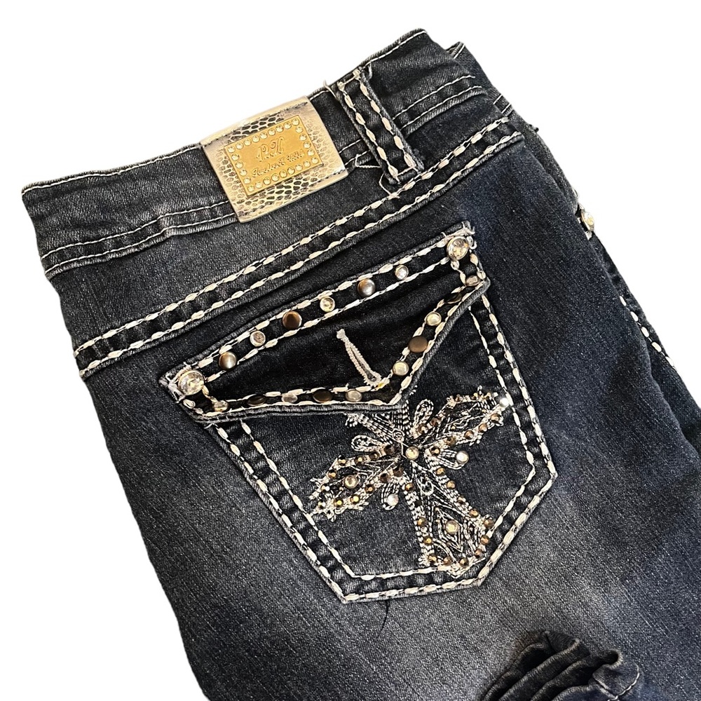 Twelve K Bedazzled Jeans